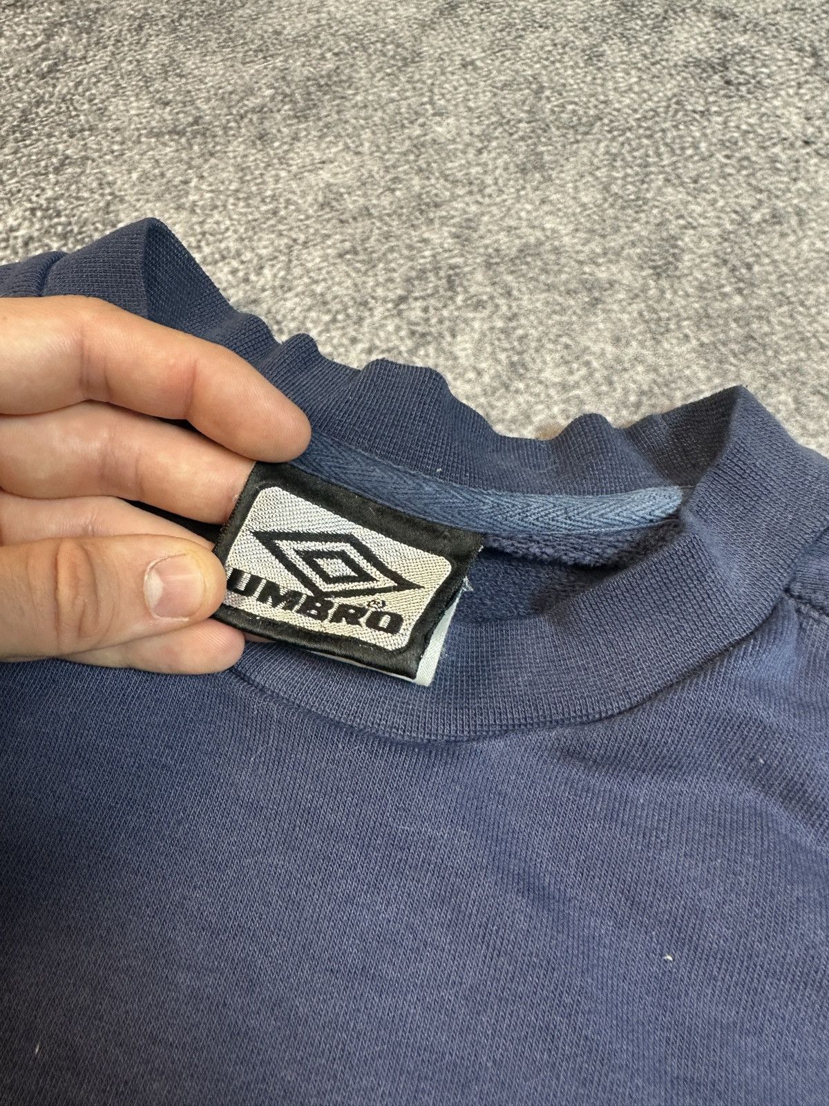 Umbro Vintage Umbro England Soccer Sweatshirt Blokecore Rare Style Size US M / EU 48-50 / 2 - 3 Thumbnail