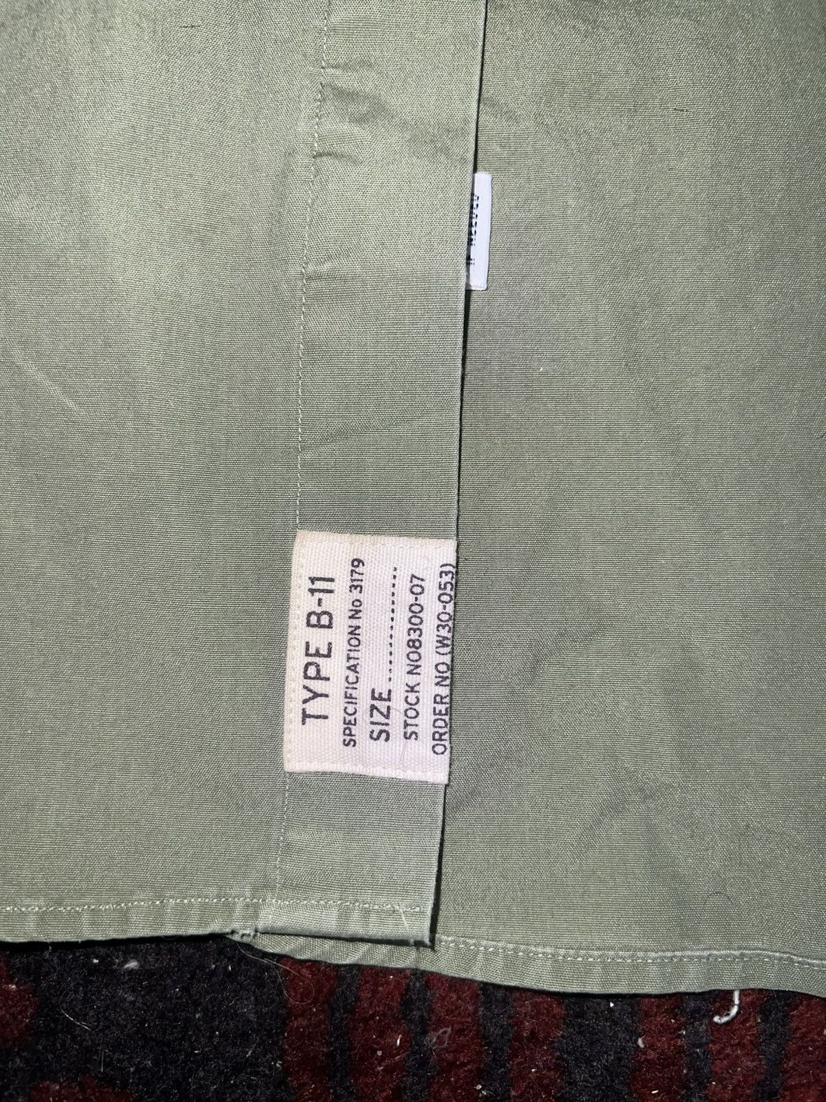 Polo Ralph Lauren × Ralph Lauren × Vintage Vintage 90s Polo Ralph Lauren Military Shirt Size US S / EU 44-46 / 1 - 8 Thumbnail