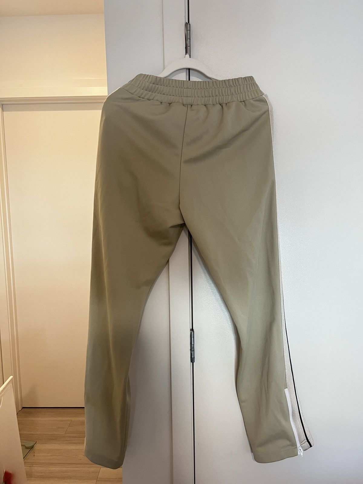 Palm Angels Palm Angels Beige Tracksuit Pants Size US 30 / EU 46 - 4 Thumbnail
