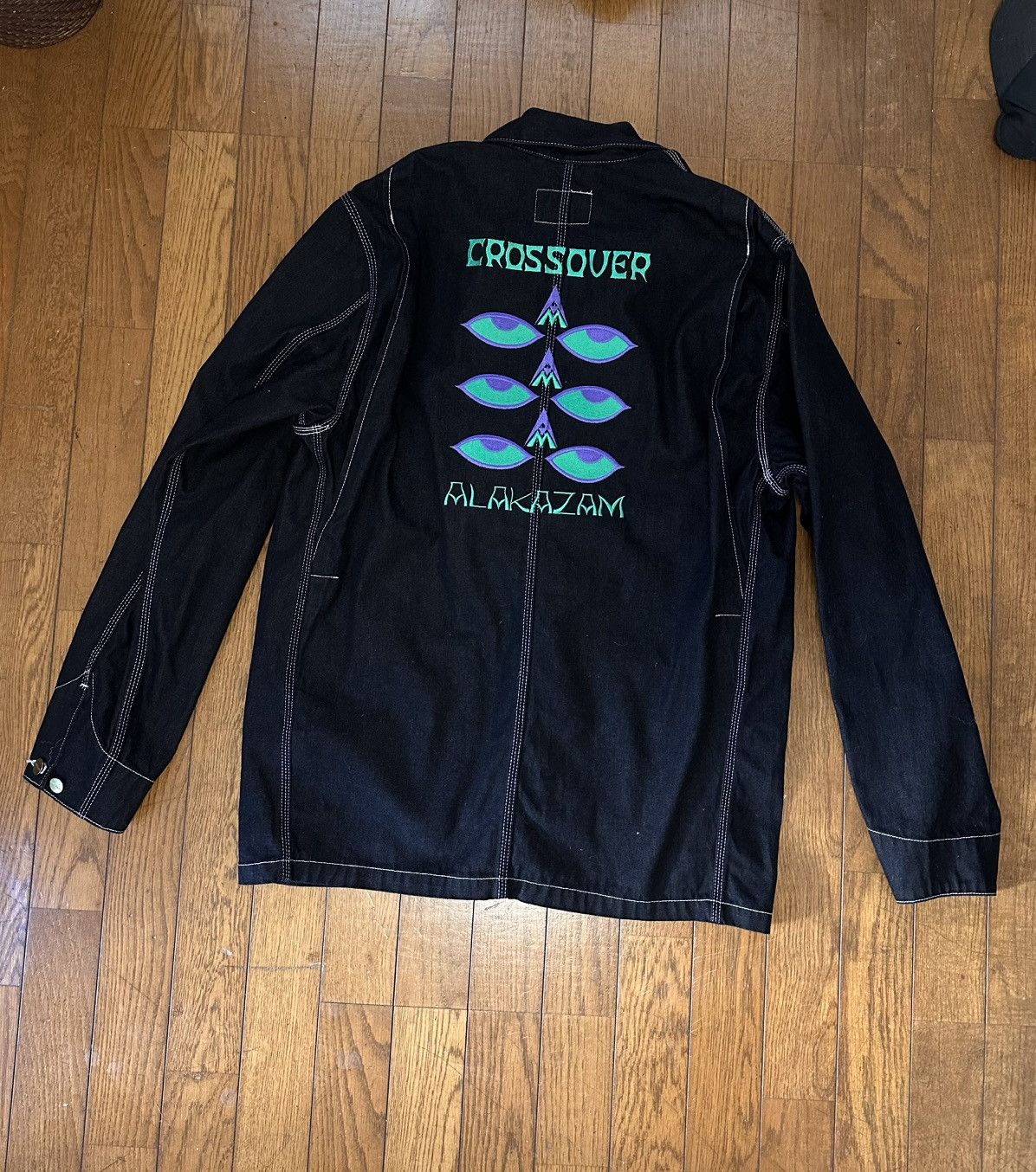 Carhartt Wip CARHARTT WIP X CROSSOVER OG CHORE COAT | BLACK M Size US M / EU 48-50 / 2 - 3 Thumbnail