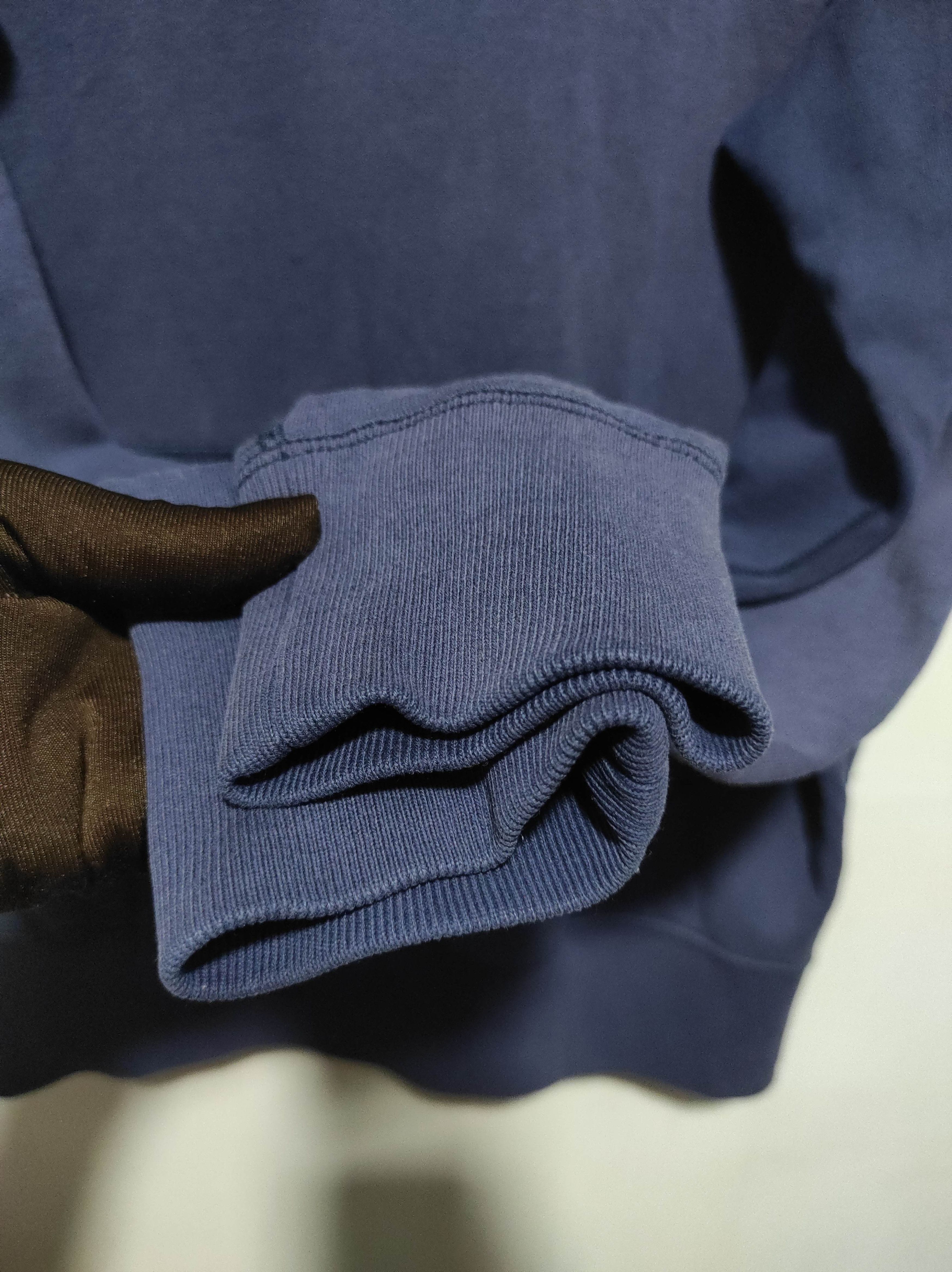 If Six Was Nine Polo Ralph Lauren navy faded Fur Hoodie Lgb Style Size US M / EU 48-50 / 2 - 11 Thumbnail