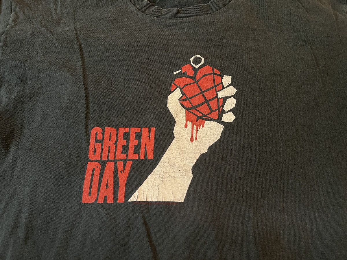 Band Tees Vintage Green Day American Idiot Tour 2005 DOUBLE SIDED Size US L / EU 52-54 / 3 - 2 Thumbnail