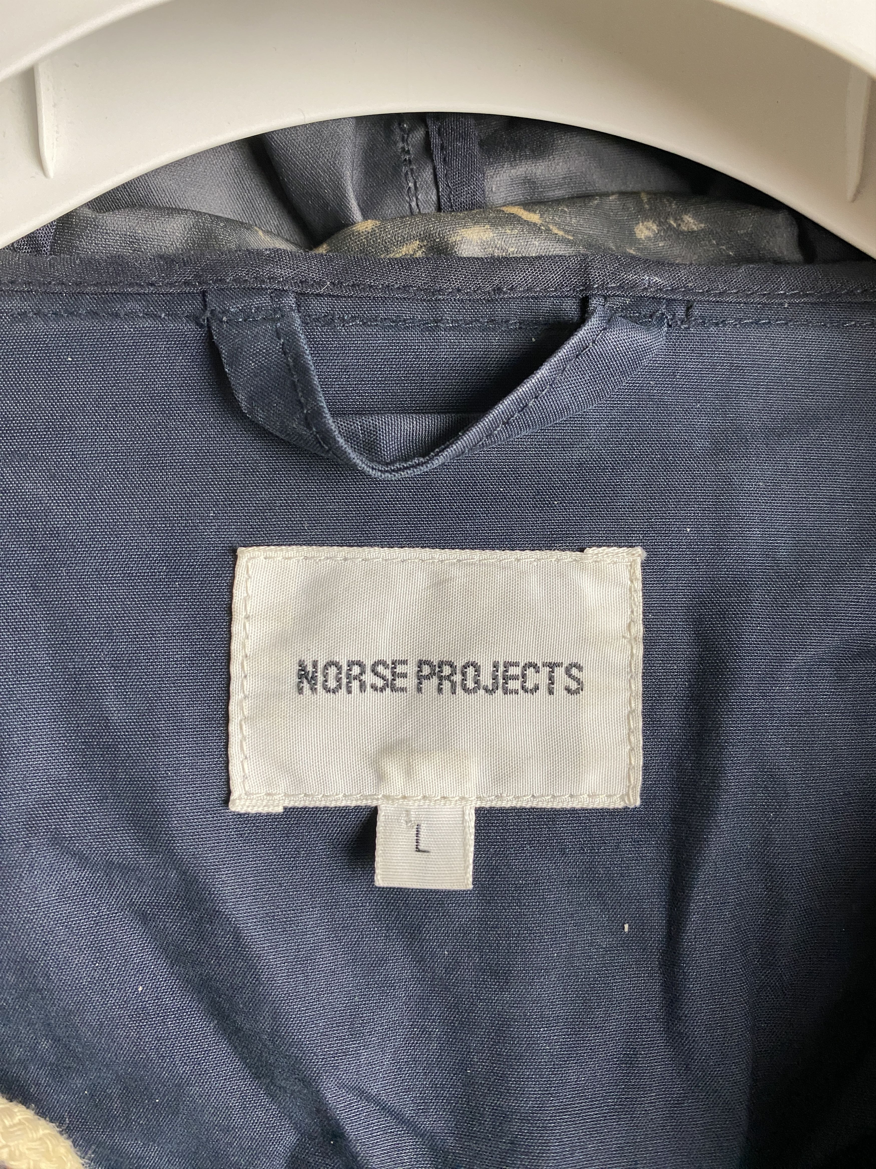 Norse Projects Norse Projects Rokkvi parka jacket lightweight Size US L / EU 52-54 / 3 - 4 Thumbnail