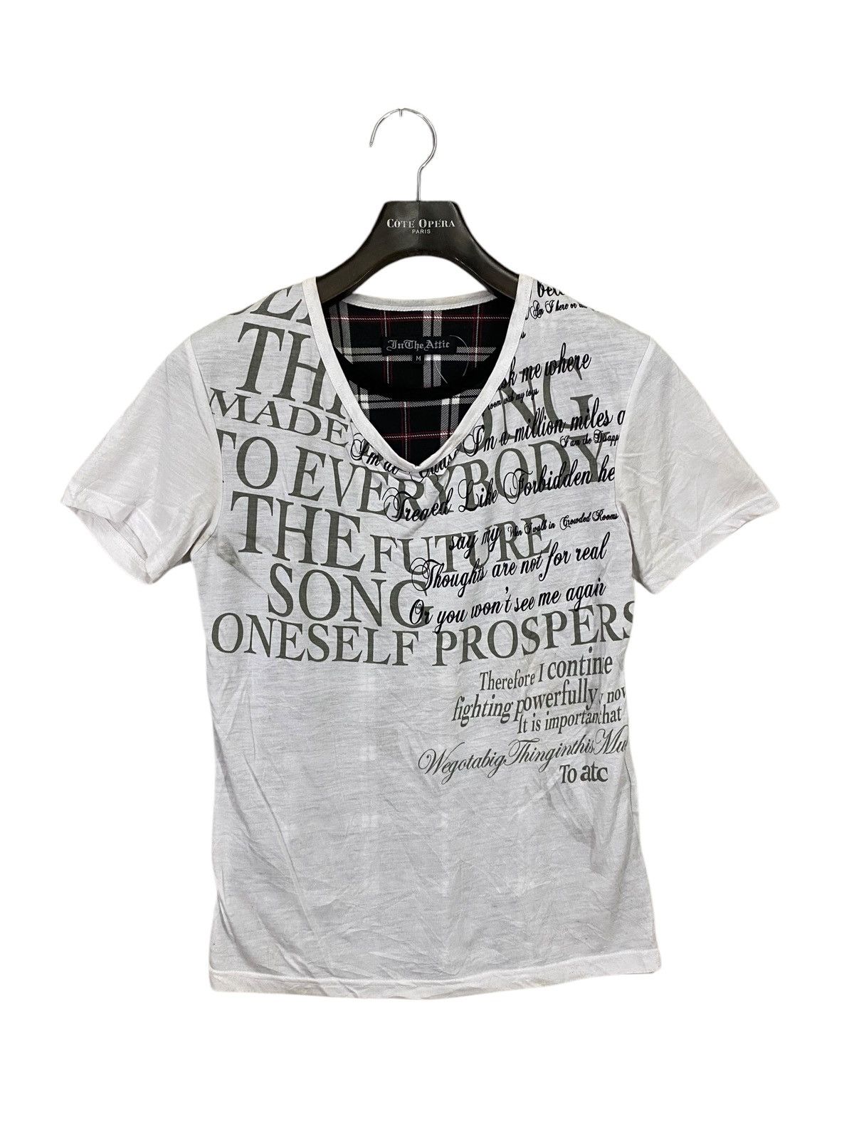 If Six Was Nine Y2k In the attic double layer punk tshirt Size US M / EU 48-50 / 2 - 1 Thumbnail