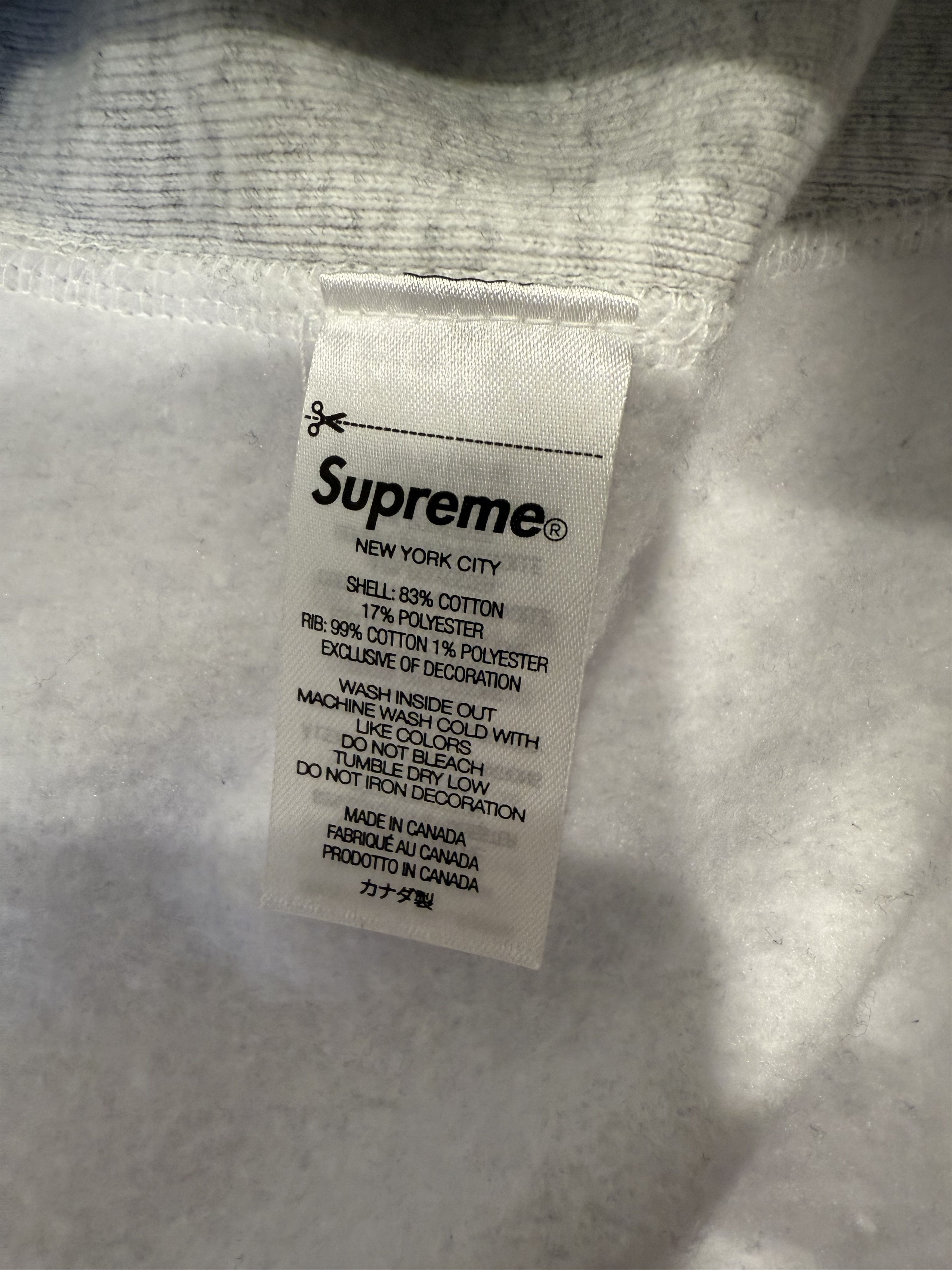 Supreme Supreme 'Preme Hooded Sweatshirt Size L Size US L / EU 52-54 / 3 - 5 Thumbnail