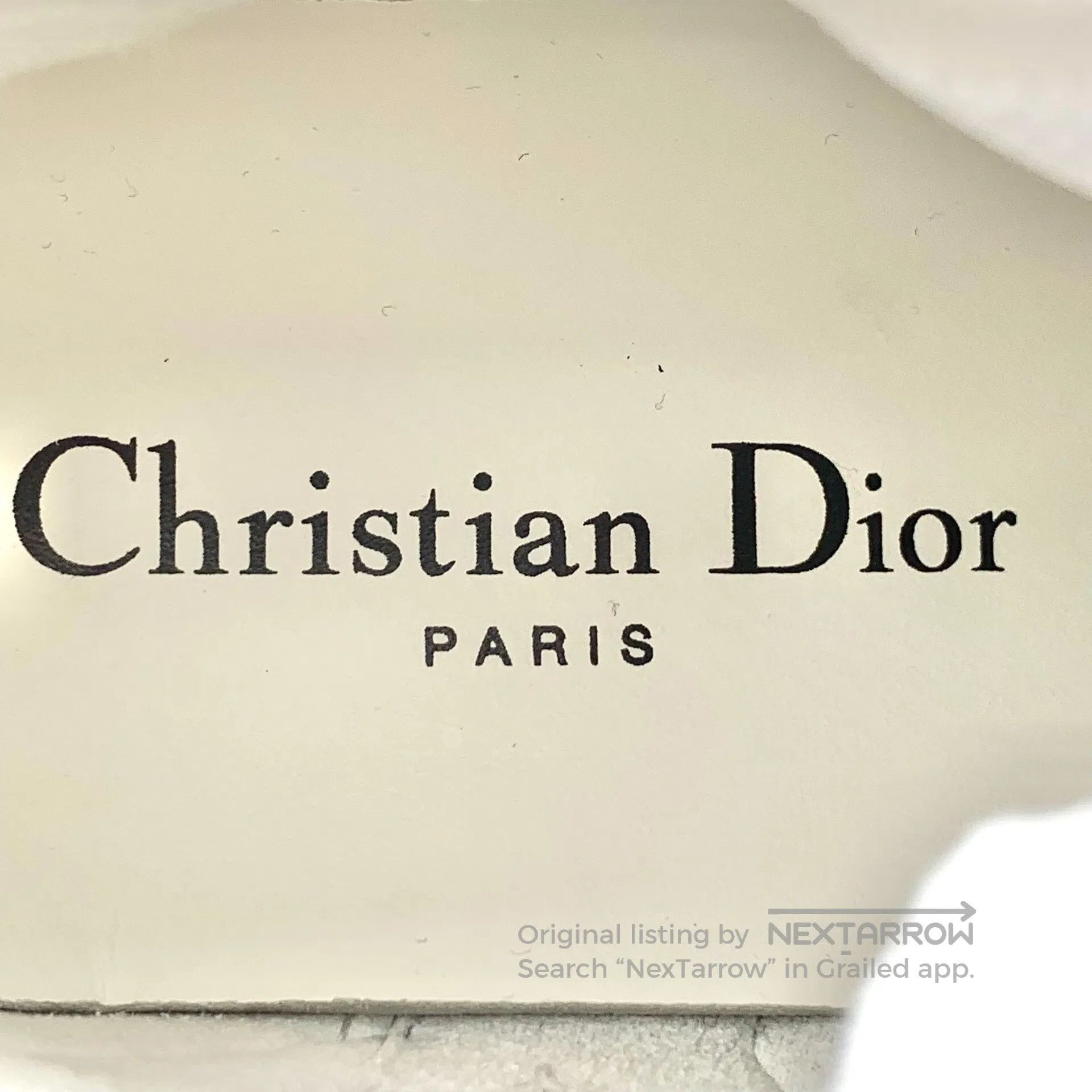 Dior Dior Silver Mesh Round Toe Laced Mid-top Dad Shoes| Size US 5 / IT 35 - 7 Thumbnail