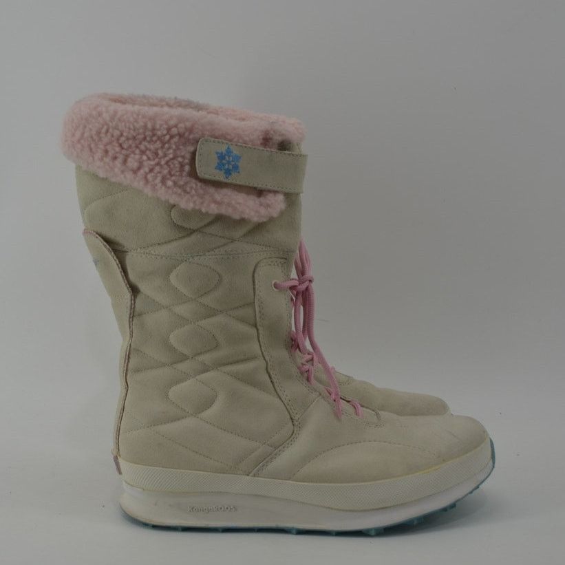 KangaROOS Vintage Kangaroos Boots 22 Freeride Zip Winter Insulated 8 Size US 8 / IT 38 - 4 Thumbnail