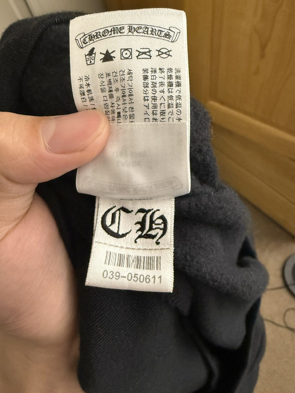 Chrome Hearts Chrome Hearts Maimi exclusive hoodie Size US L / EU 52-54 / 3 - 11 Thumbnail