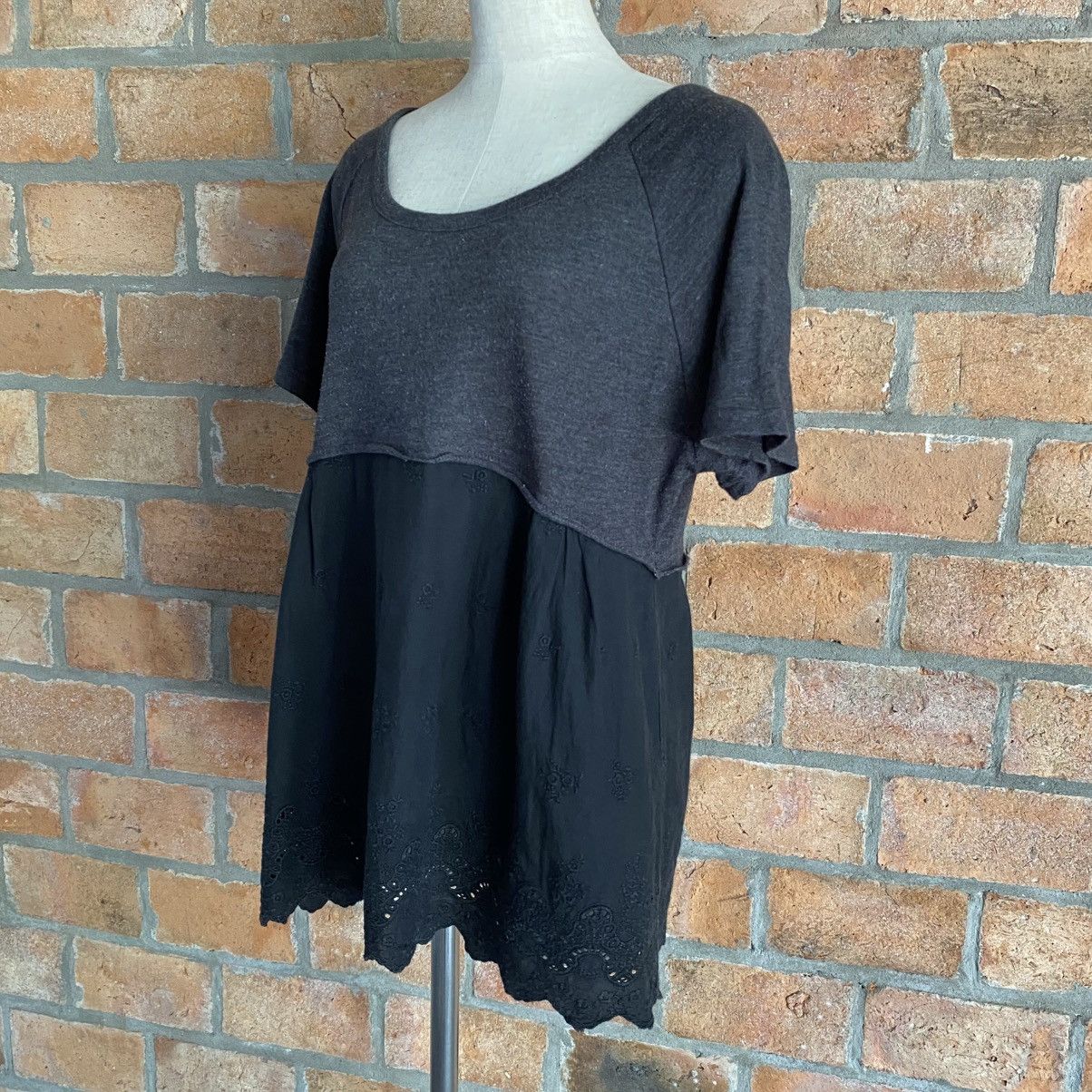 Sunao Kuwahara Sunaokuwahara Two-Tone Casual Tunic Size M / US 6-8 / IT 42-44 - 14 Thumbnail