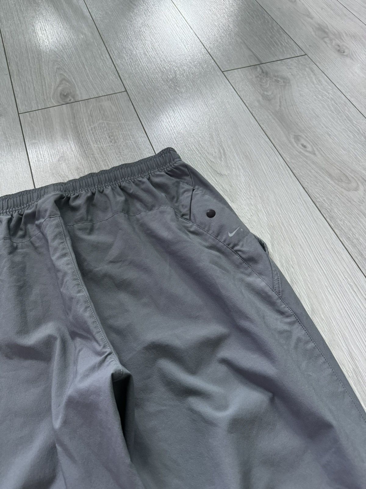 Nike Vintage nike track pants y2k grey parachute gorpcore Size US 34 / EU 50 - 8 Thumbnail