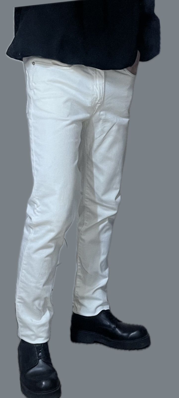 Acne Studios × Designer Acne Studios Jean white Size US 30 / EU 46 - 3 Thumbnail