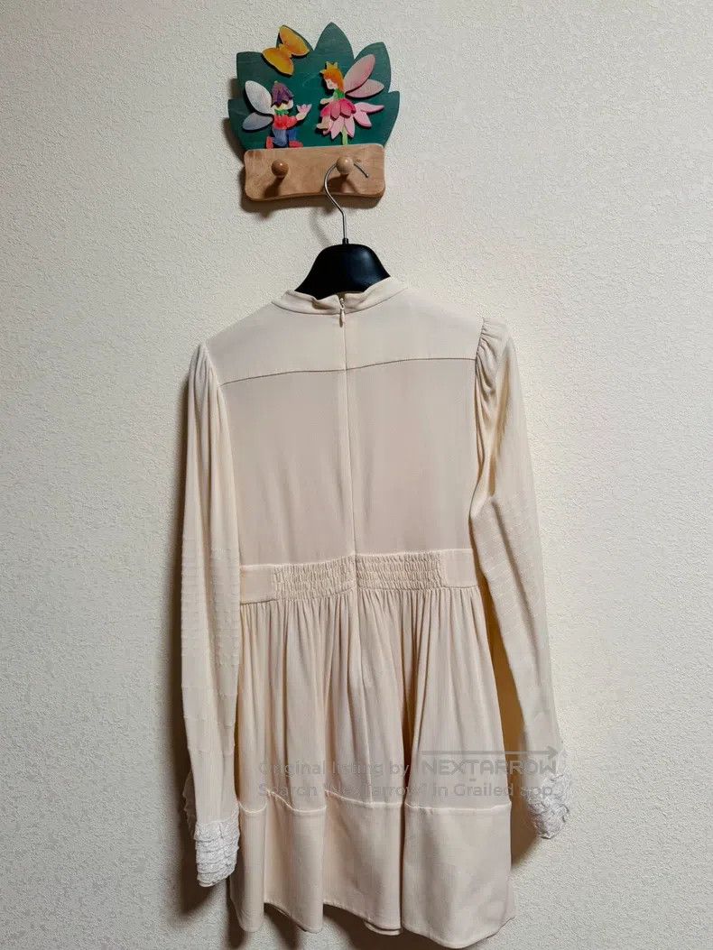 Valentino Valentino A short skirt on top of the jumpsuit Size S / US 4 / IT 40 - 2 Thumbnail