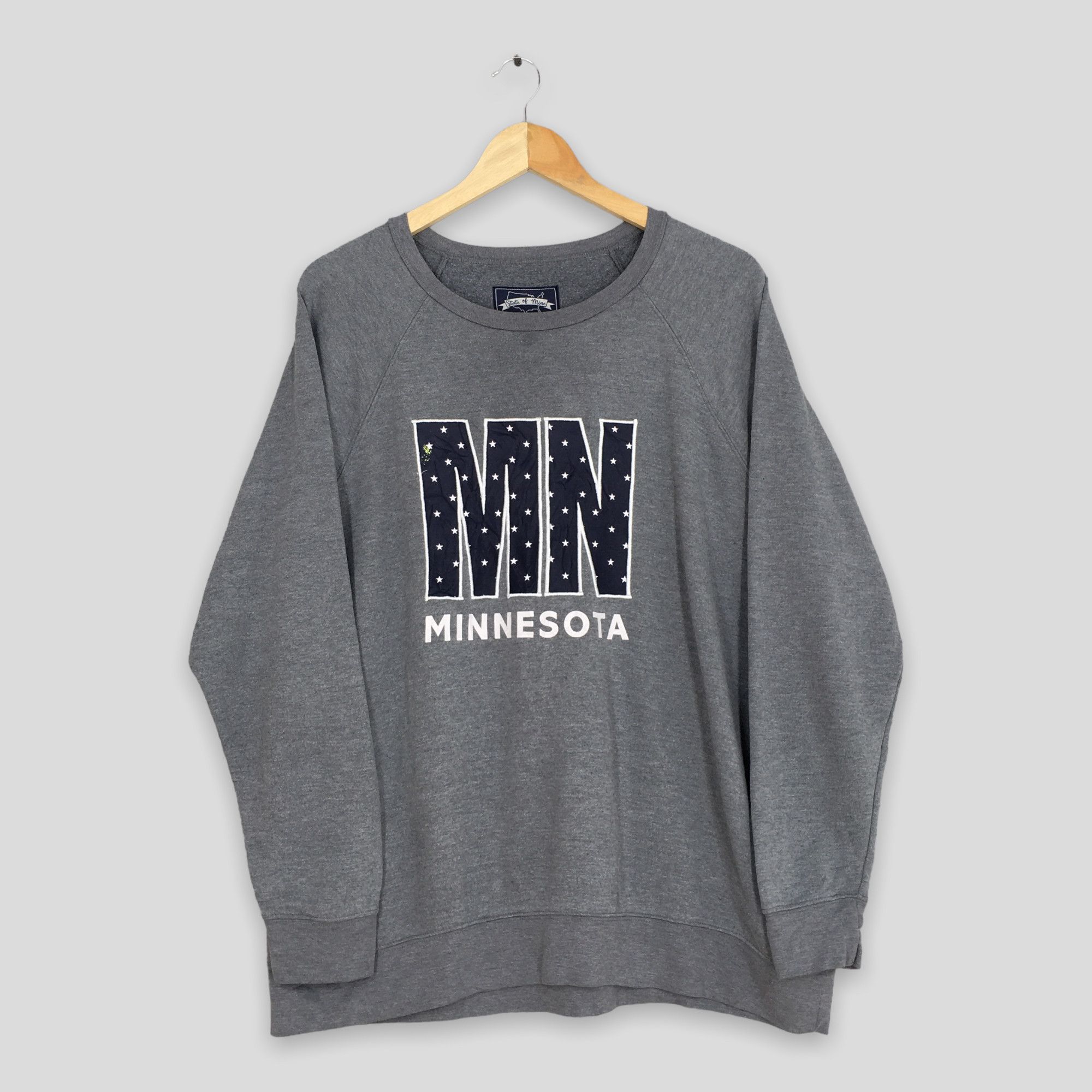 Other Vintage Minnesota State Gray Sweatshirt XLarge Size US XL / EU 56 / 4 - 1 Thumbnail