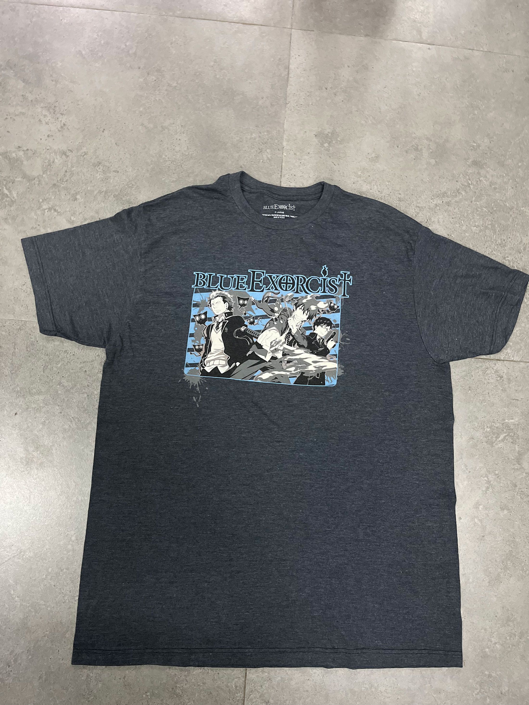 Arts & Science × Japanese Brand × Sci-Fi Fantasy Blue Exorcist Japan Manga Series Comic Anima Anime Size US XL / EU 56 / 4 - 1 Thumbnail
