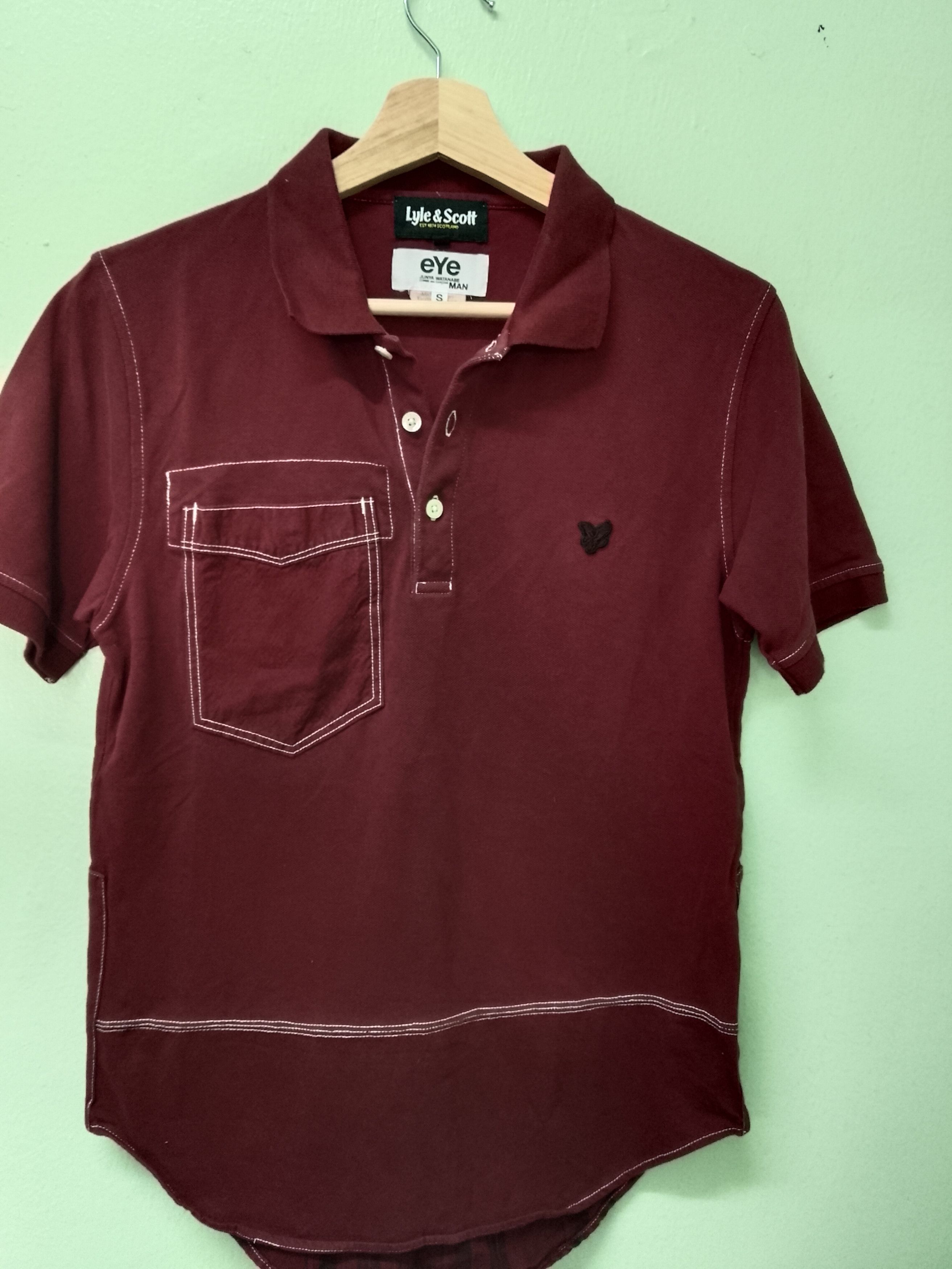 Comme des Garcons Comme des Garcons x Lyle Scott Size US S / EU 44-46 / 1 - 1 Thumbnail
