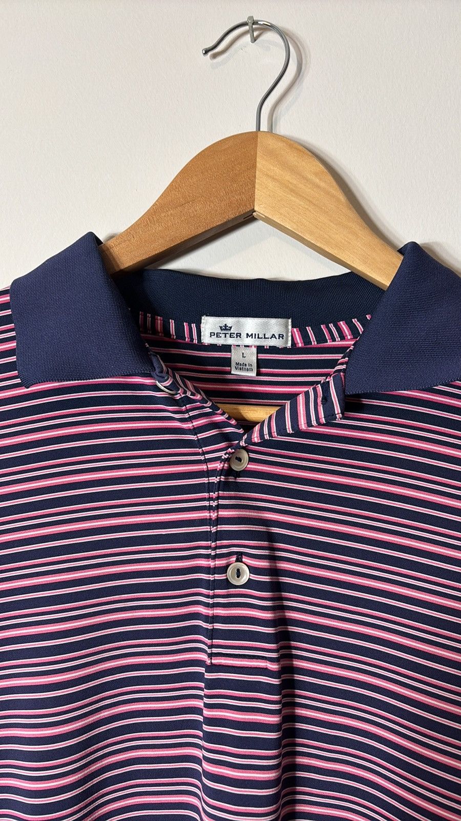 Peter Millar Peter Millar Polo Shirt Size US L / EU 52-54 / 3 - 2 Thumbnail