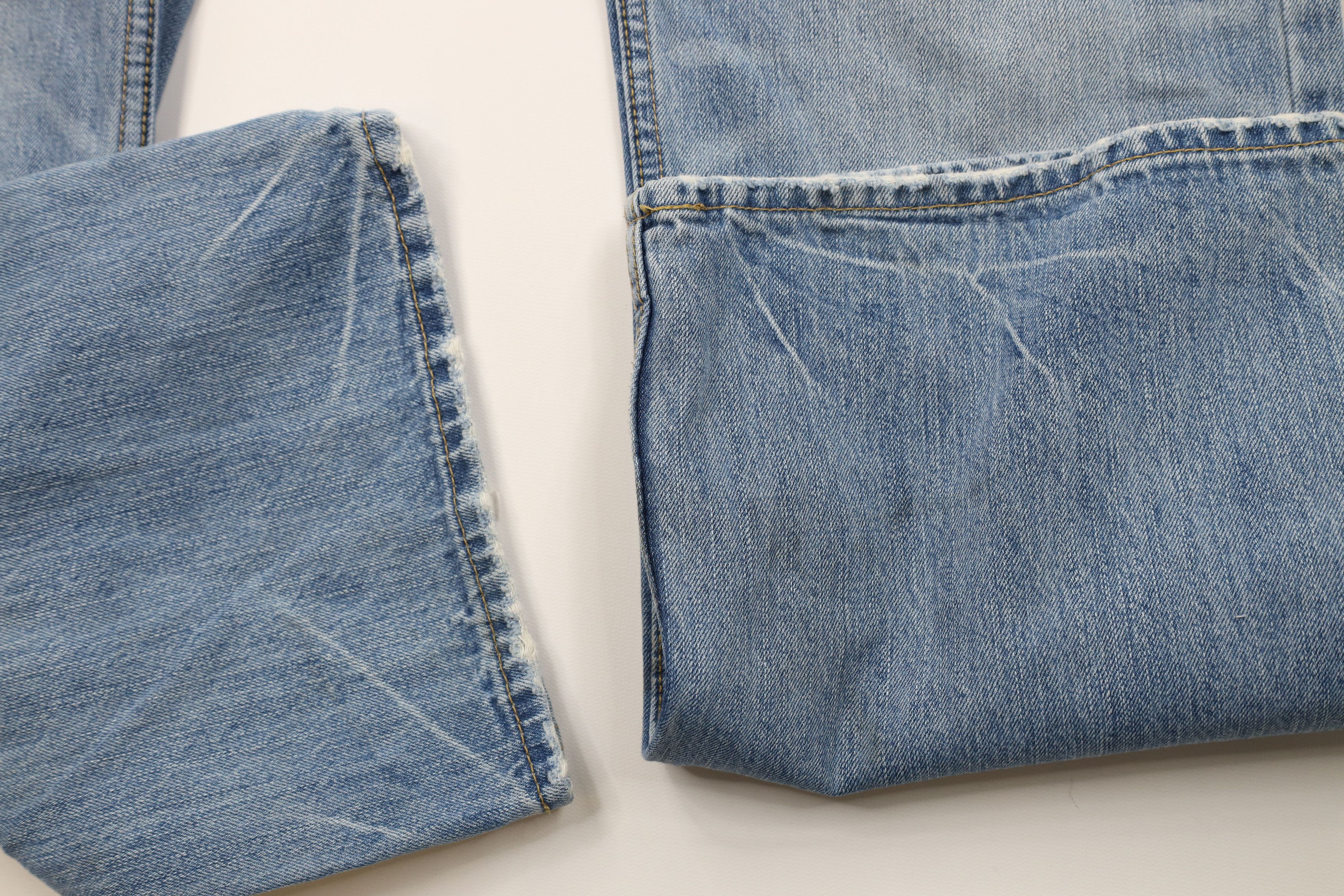 American Eagle Outfitters Vintage Y2K American Eagle Outfitters Wide Leg Denim Jeans Size US 36 / EU 52 - 7 Thumbnail