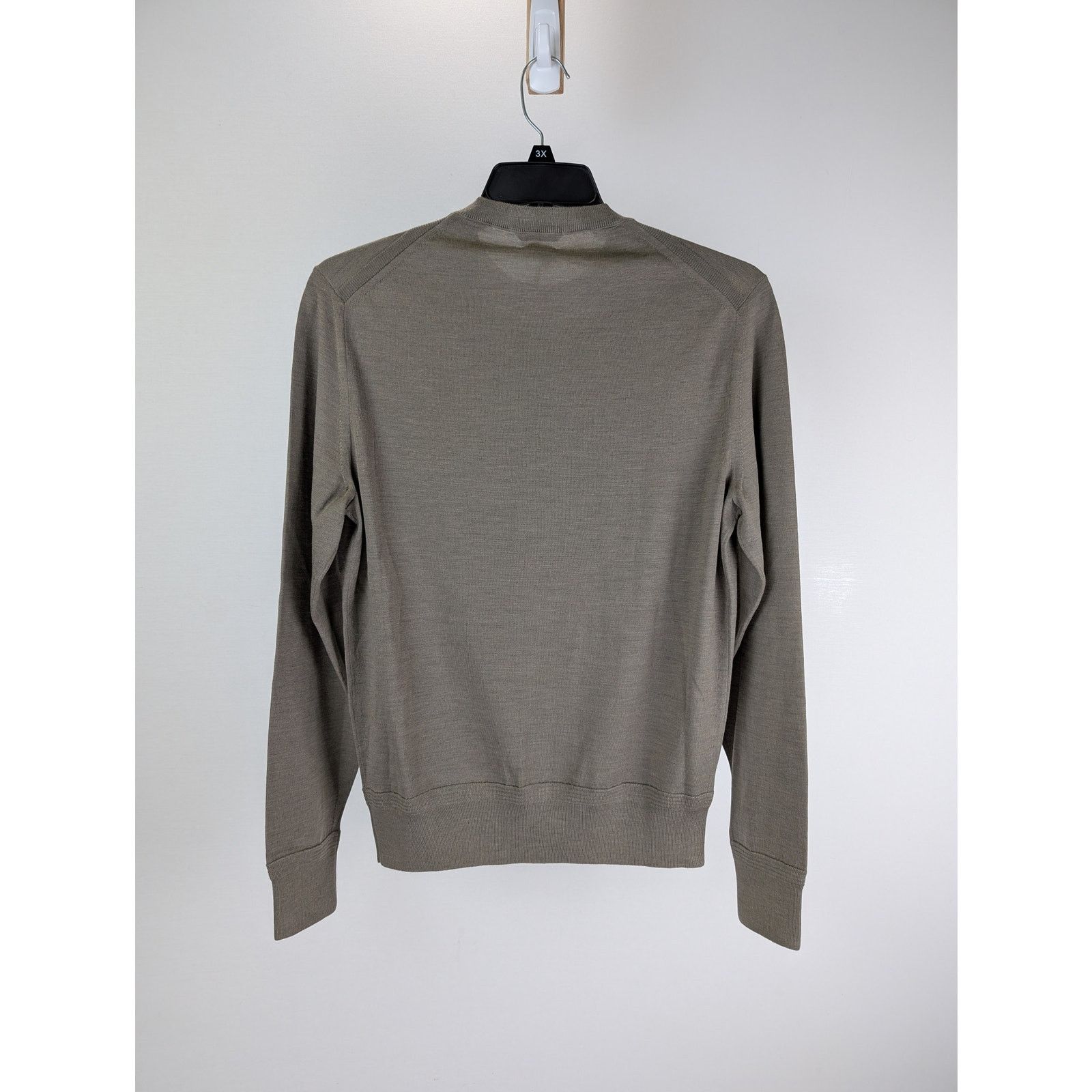 Tom Ford o1rshd1 Knitwear Sweatshirt in Grey Size US M / EU 48-50 / 2 - 12 Thumbnail