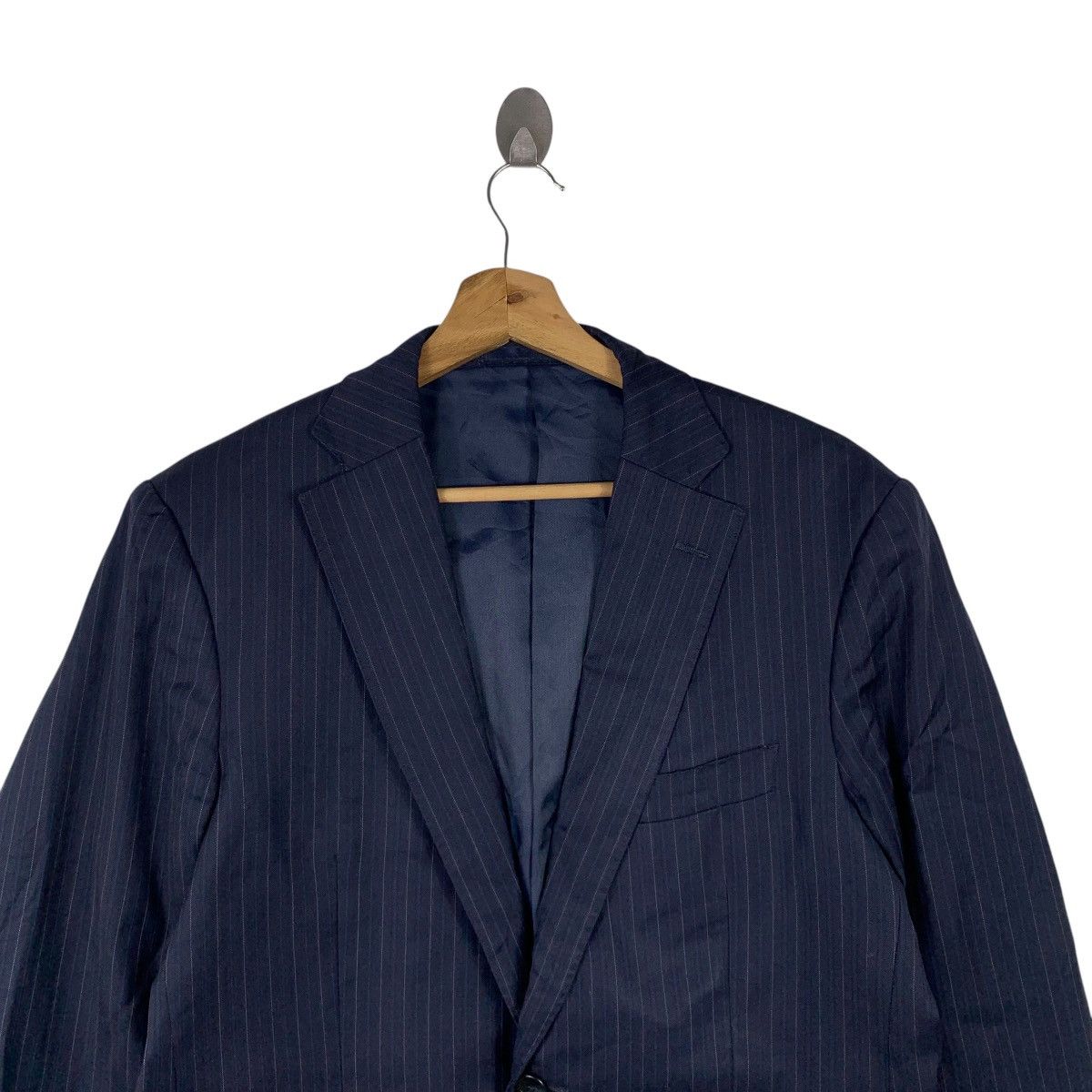 Loro Piana Vintage LORO PIANA italian Designer Blazer Coat Jacket Size US M / EU 48-50 / 2 - 4 Thumbnail