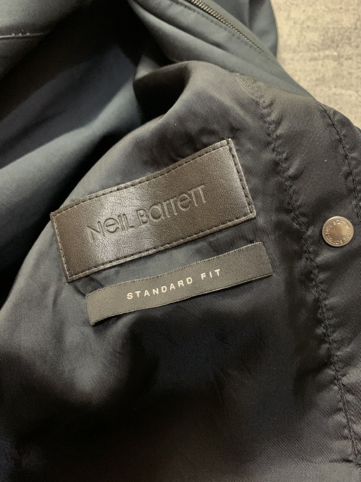 Neil Barrett 🐍 Distressed Neil Barrett 2014 Jacket Size US M / EU 48-50 / 2 - 14 Thumbnail