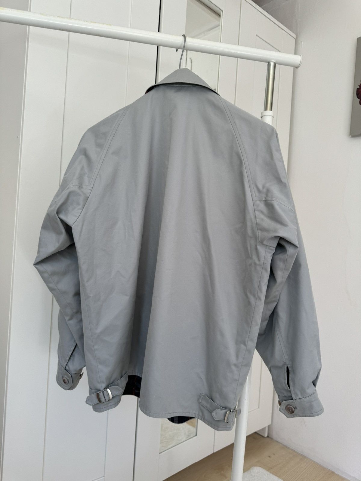 Burberry Burberrys jacket, burberry jacket, trench burberrys Size L / US 10 / IT 46 - 4 Thumbnail