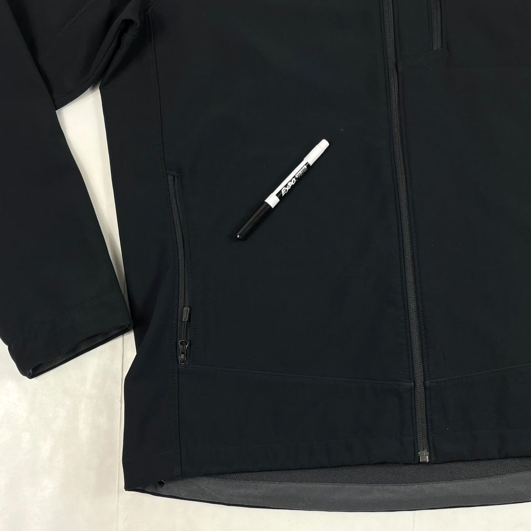 Mountain Hardwear Mountain Hardwear Jacket Men Large Black Android Softshell Full Zip Trekking Ski Size US L / EU 52-54 / 3 - 5 Thumbnail