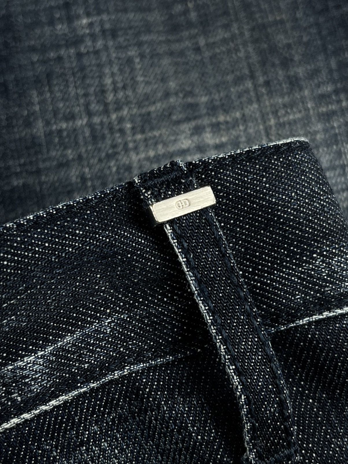 Dior SS10 Dior Homme Faded Washed Indigo Blue Denim Jeans Size US 29 - 5 Thumbnail