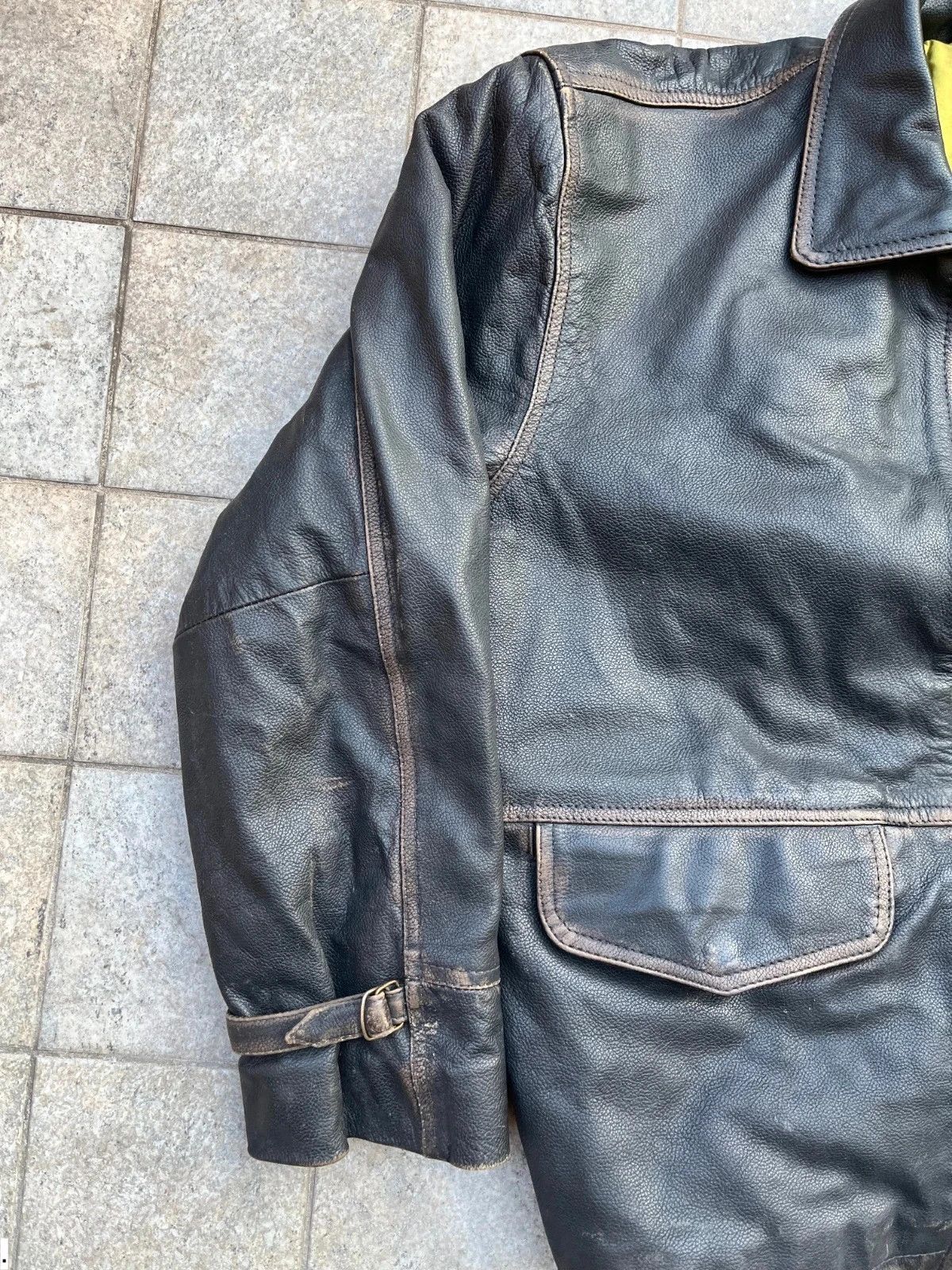 Other Extremely Rare American Basics US Force Jacket Size US M / EU 48-50 / 2 - 2 Thumbnail