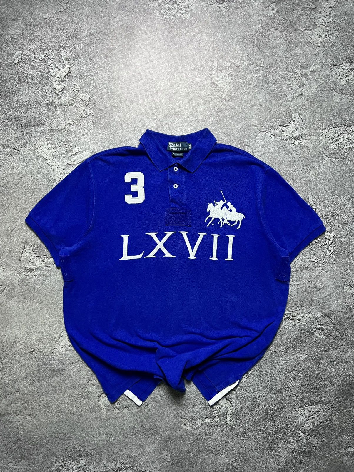 Polo Ralph Lauren × Vintage Polo Ralph Lauren Chief Keef polo