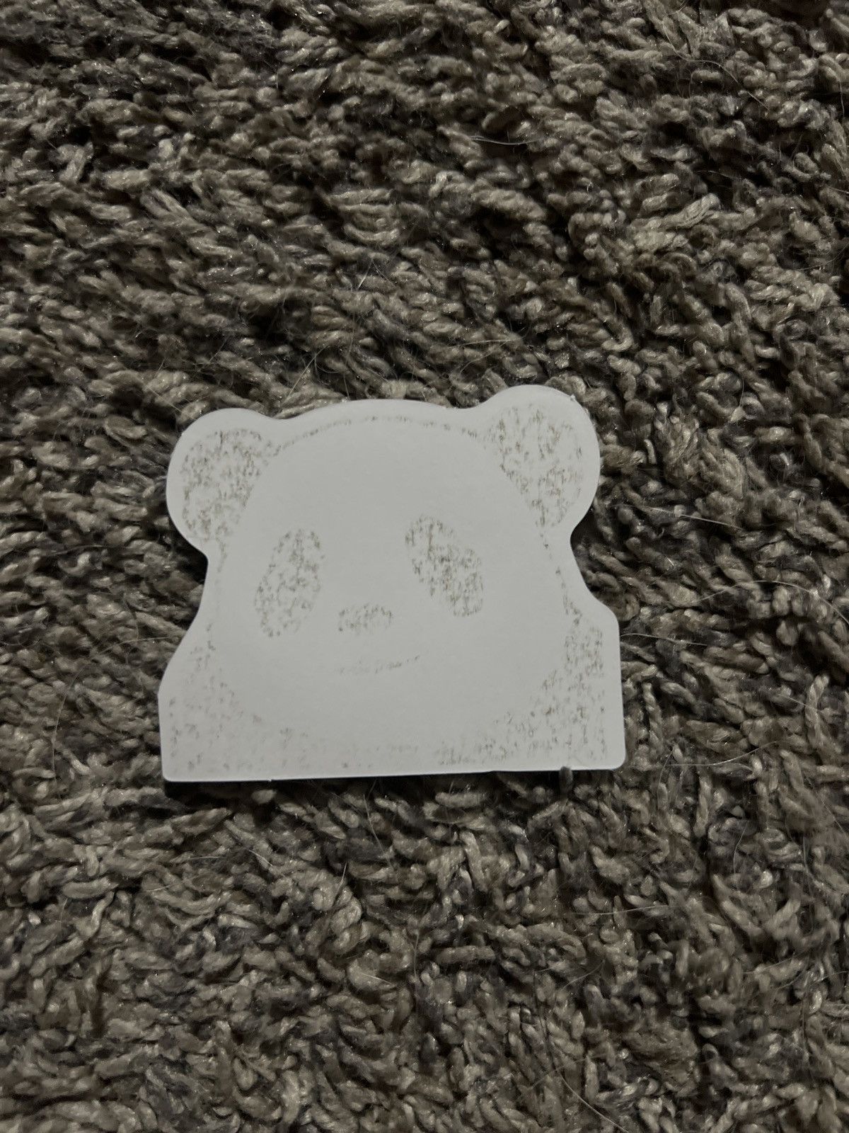 Hypebeast Panda Bear Sticker Size ONE SIZE - 2 Thumbnail