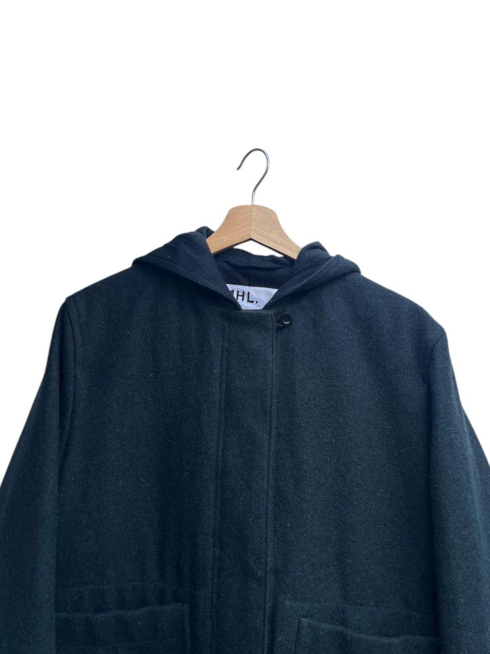 AW18 MHL Light Wool Melton Coat