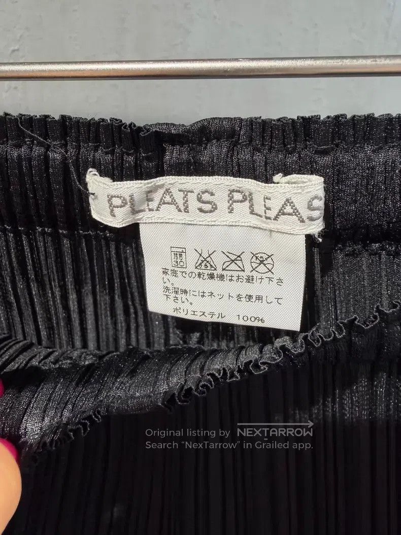Issey Miyake Issey Miyake SIZE:1 Ruched Pants Size 42" / US 20 - 4 Thumbnail