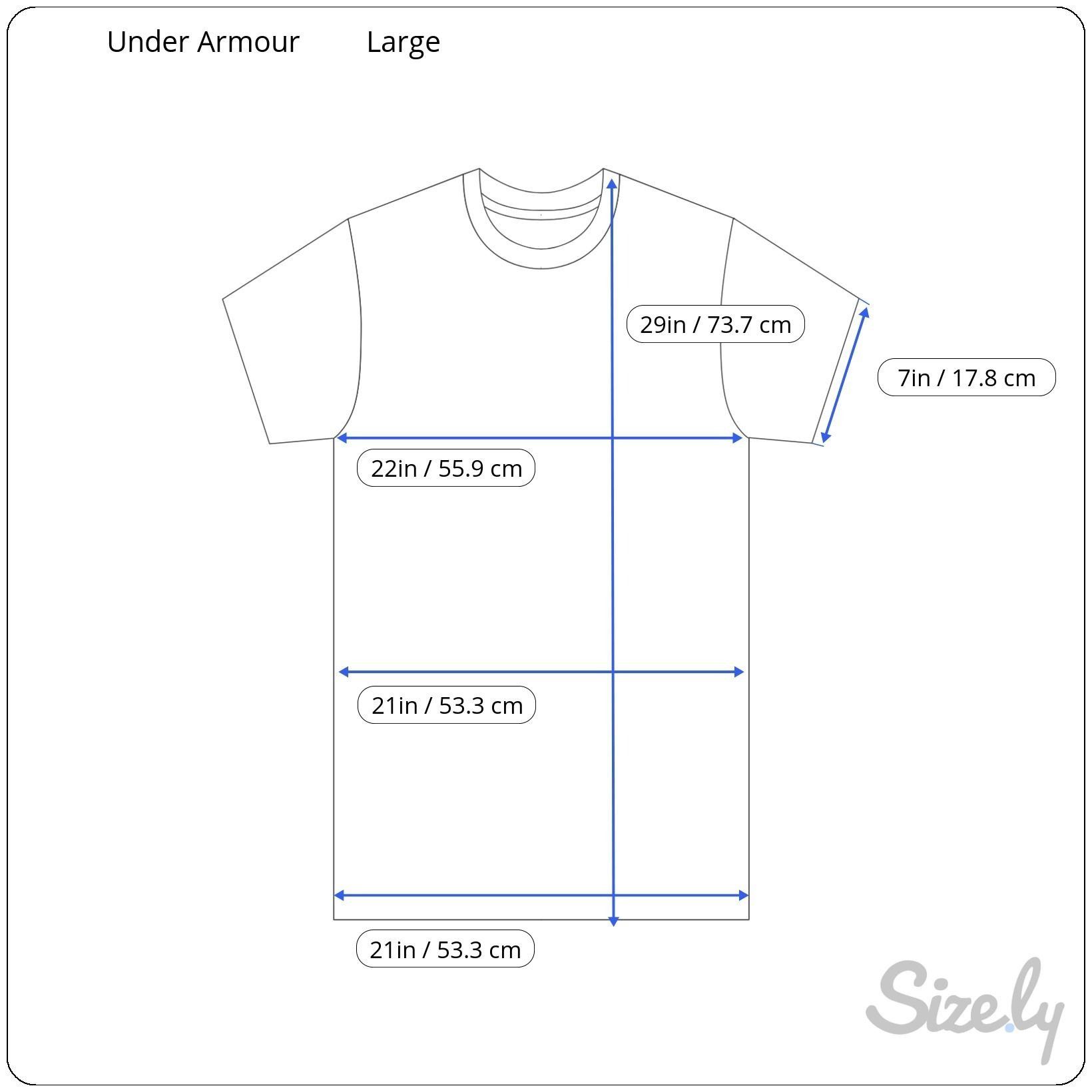 Under Armour Under Armour Mens Blue Short Sleeve T-Shirt Large Lightweigh Size US L / EU 52-54 / 3 - 2 Thumbnail