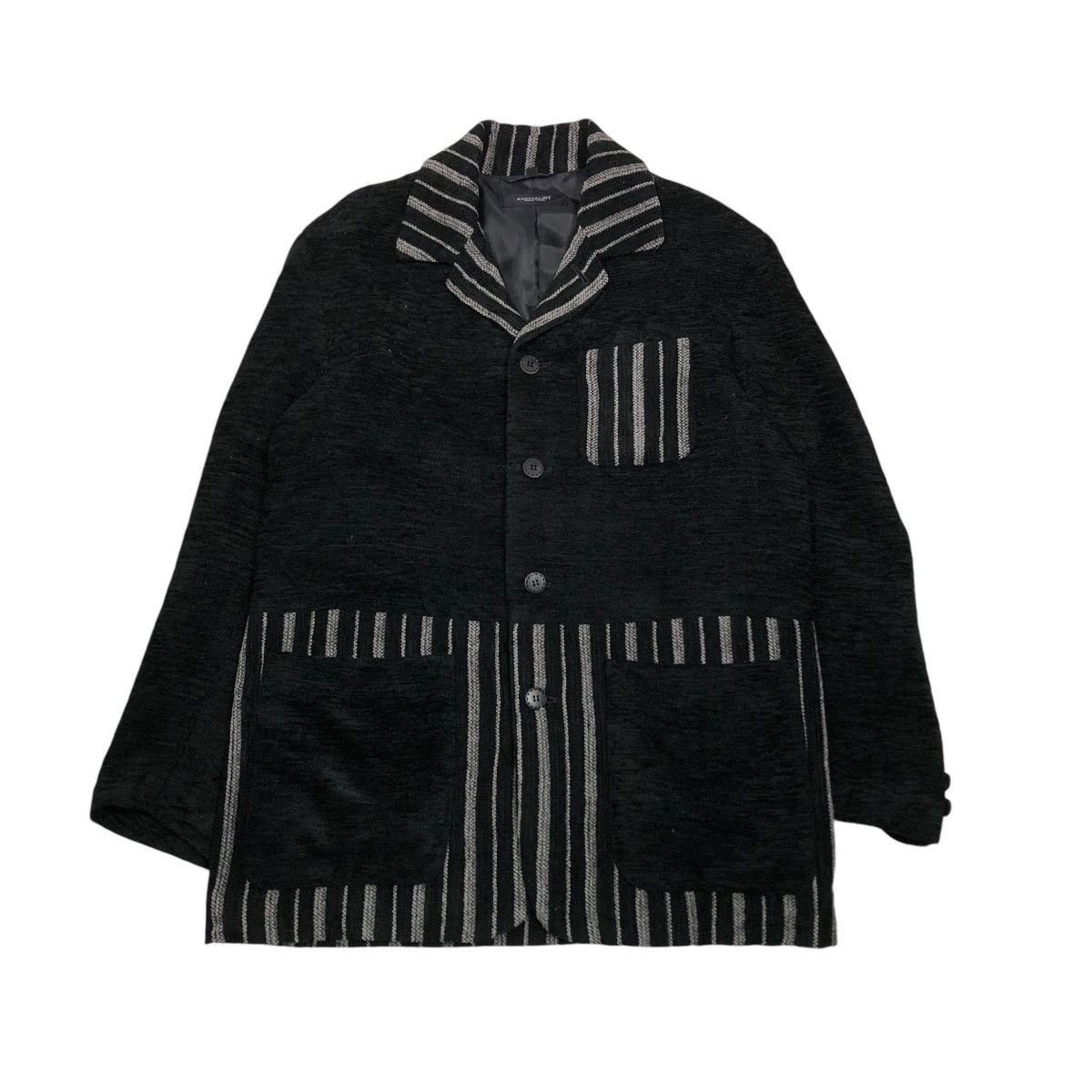 Japanese Brand × Vintage 🔥VINTAGE CHORE JACKET DOUBLE POCKET KAPITALIST ISSEY MIYAKE Size US M / EU 48-50 / 2 - 1 Thumbnail