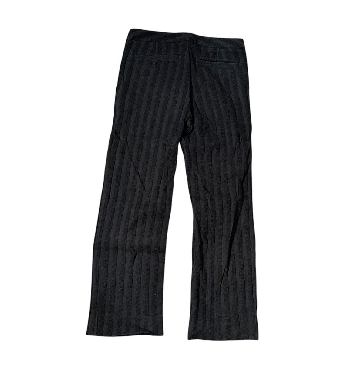 Issey Miyake *FINAL DROP* issey miyake striped wideleg trousers Size US 28 / EU 44 - 6 Thumbnail