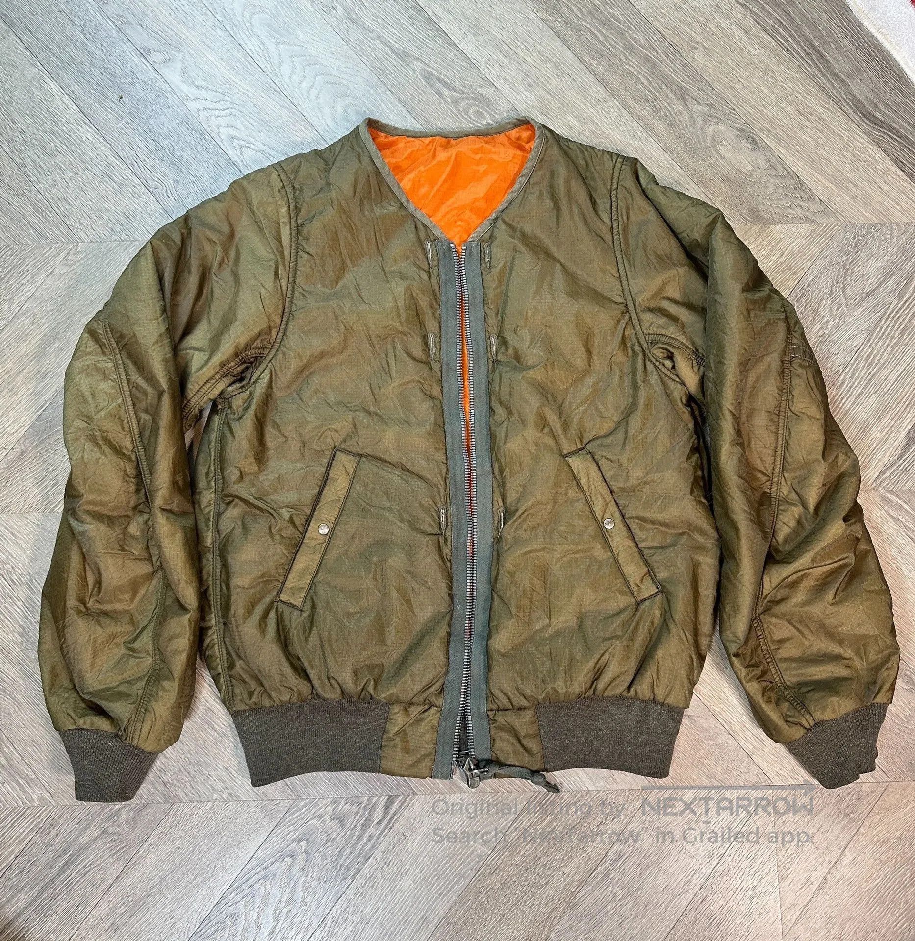 Visvim visvim contrary dept liner blouson jacket. Size US M / EU 48-50 / 2 - 2 Thumbnail