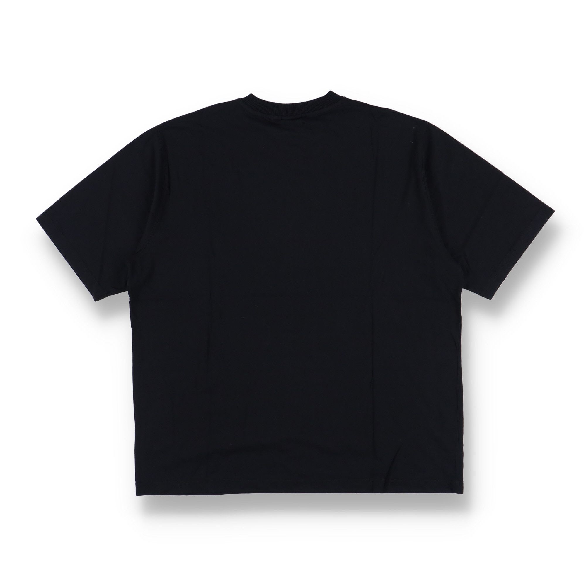 Marcelo Burlon Black Mesh Crosses Oversized T-Shirt Size US S / EU 44-46 / 1 - 7 Thumbnail