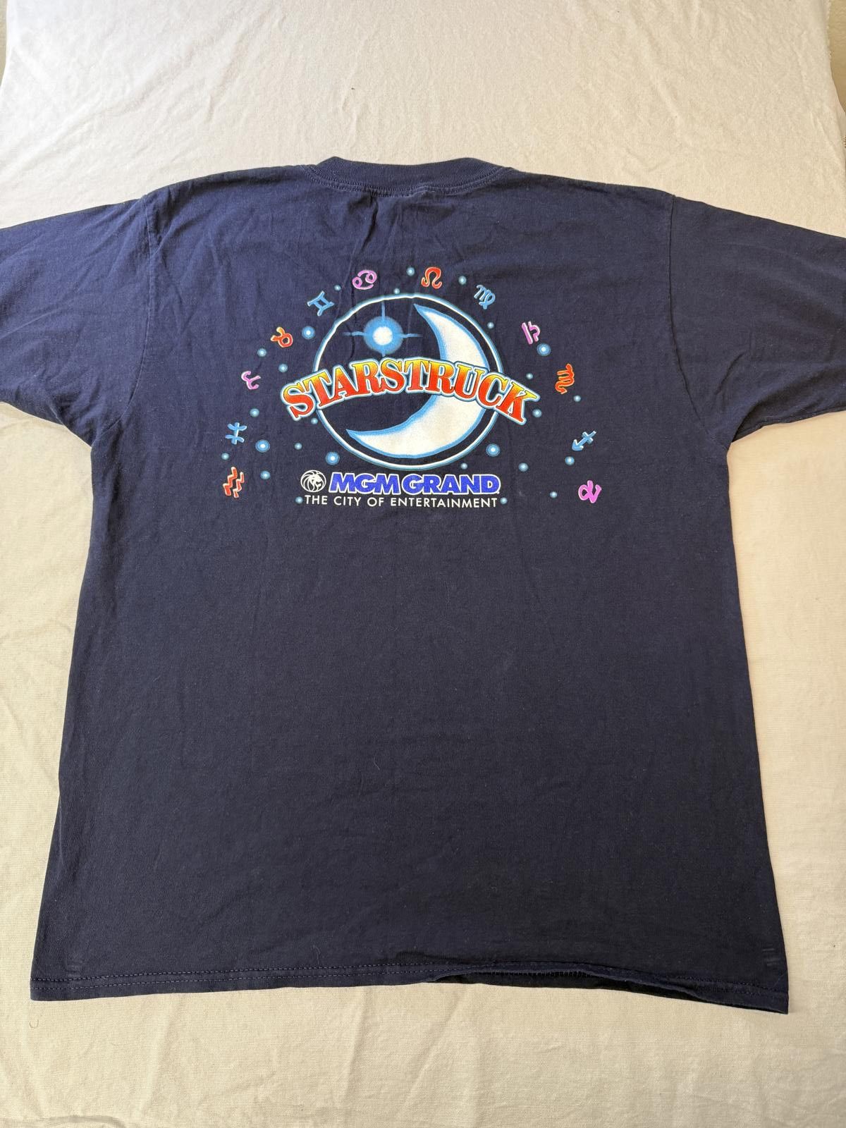Gildan Y2K MGM Grand Las Vegas T-shirt Starstruck Tee XL Size US XL / EU 56 / 4 - 1 Thumbnail