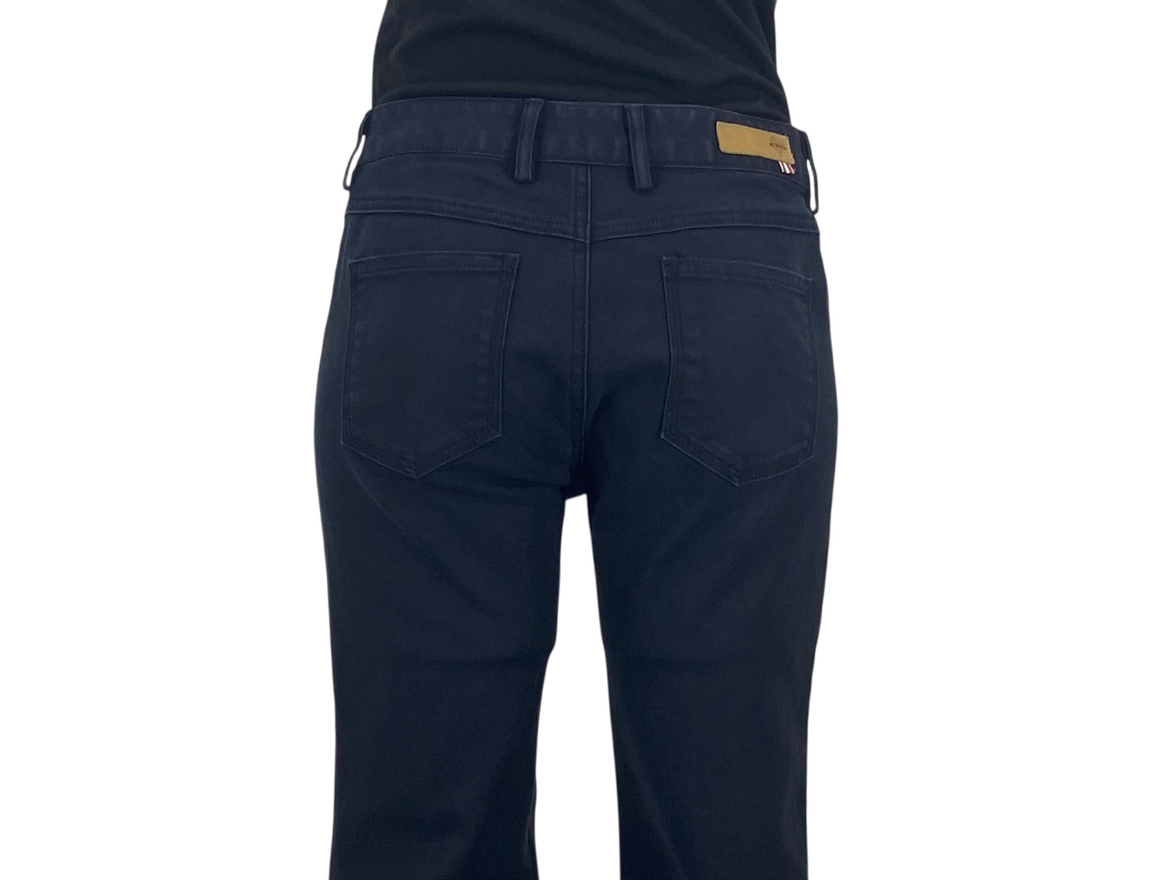 Japanese Brand Low Rise Flare Brand Boot Cut Women Pants Size 24" / US 00 / IT 34 - 8 Thumbnail