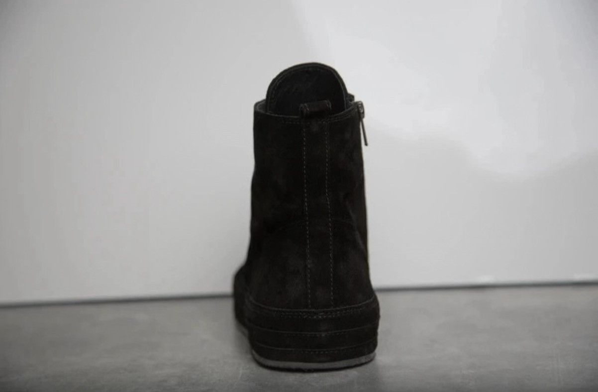 Ann Demeulemeester Ann Demeulemeester AW13 Suede High Tops in black Size US 8 / EU 41 - 5 Thumbnail