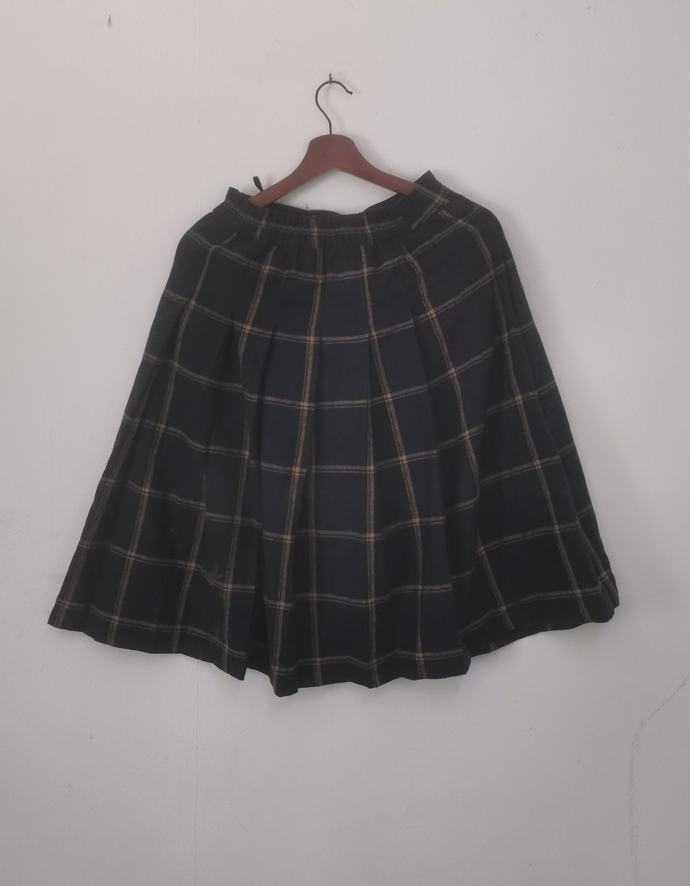 Harris Tweed Rare Harris Tweed skirt nice design Size 28" / US 6 / IT 42 - 2 Thumbnail