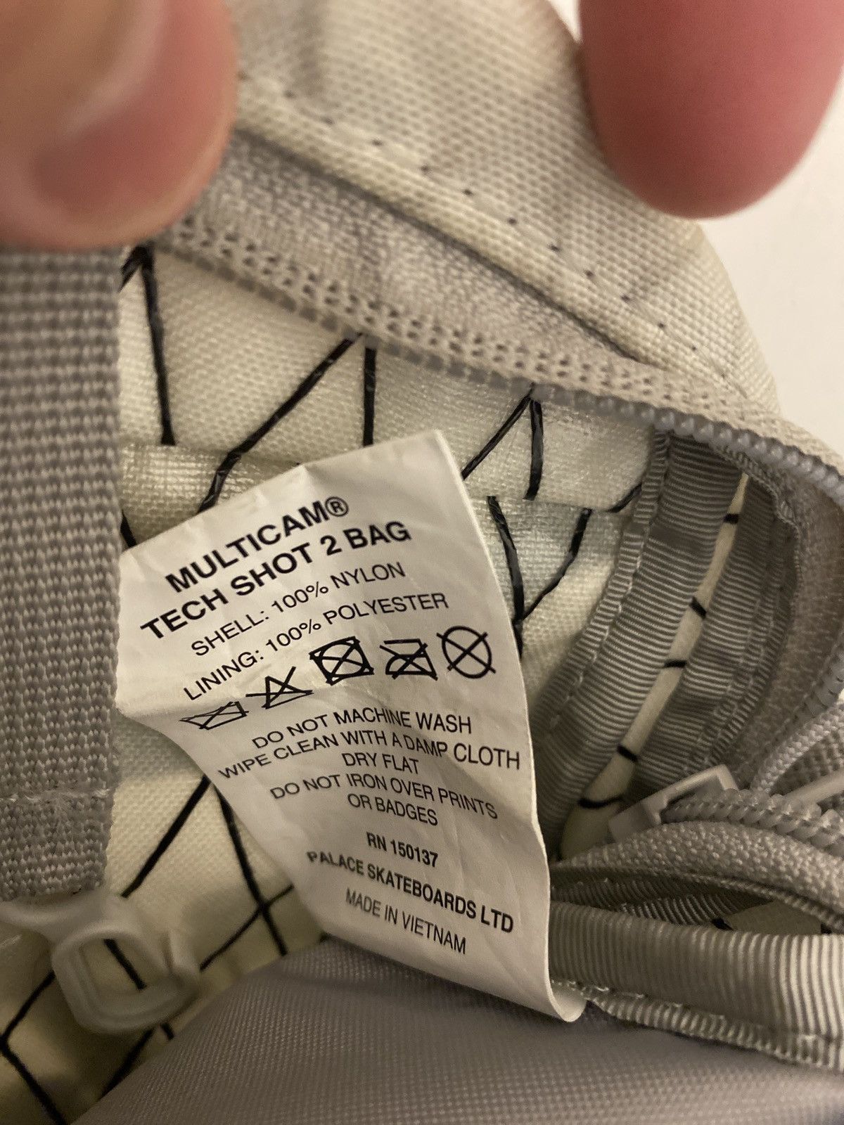 Palace Palace Multicam Tech Shot 2 Bag Alpine Size ONE SIZE - 3 Thumbnail