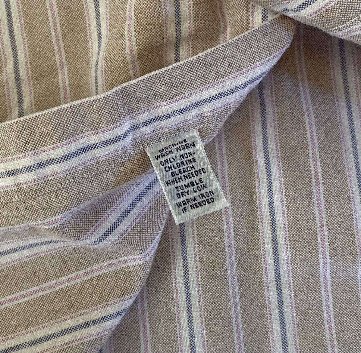 Polo Ralph Lauren Polo Ralph Lauren Oxford Shirt x Vintage Size US L / EU 52-54 / 3 - 6 Thumbnail