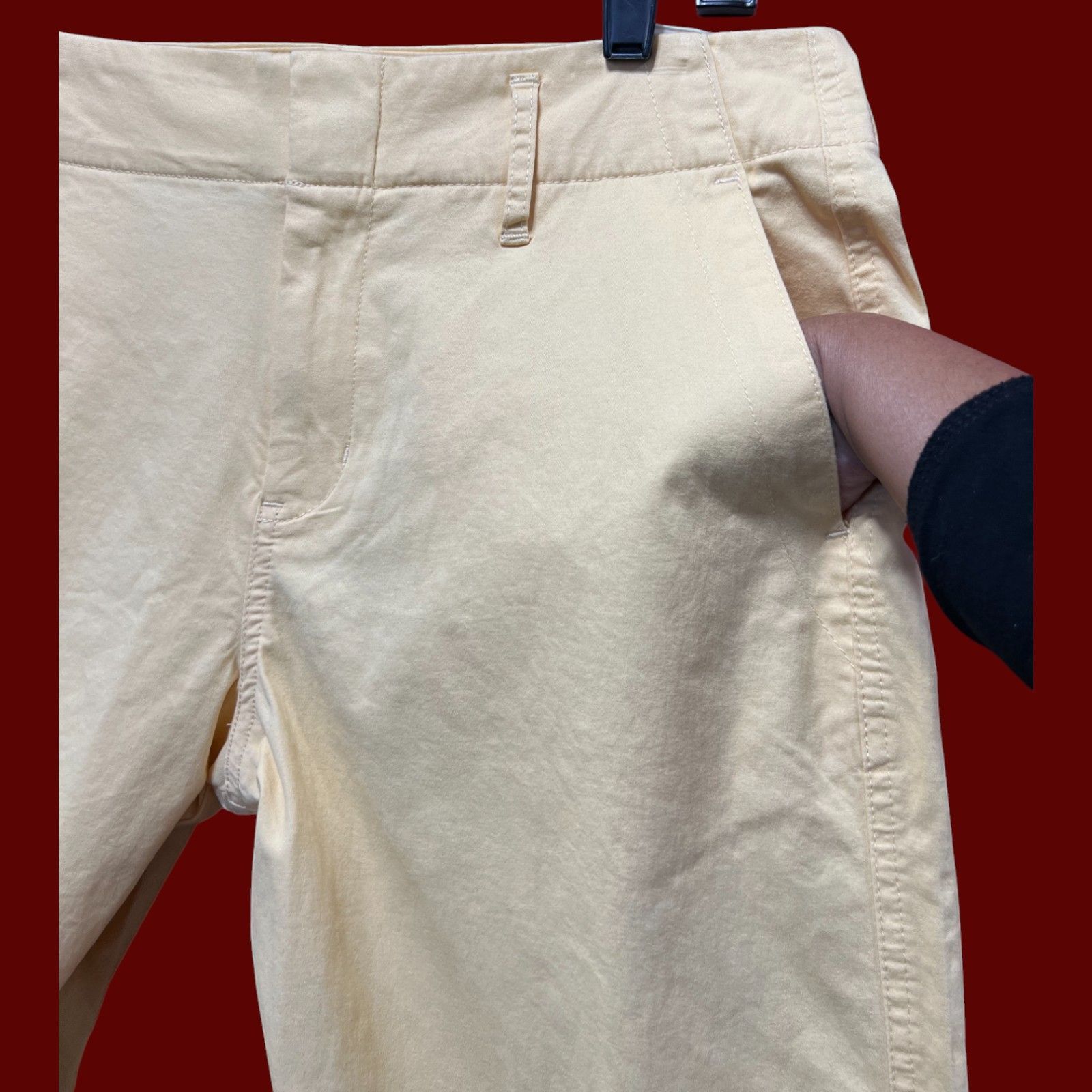 Other A New Day - Women's High Rise Straight - Leg Pants - Stretch Size 30" / US 8 / IT 44 - 11 Thumbnail