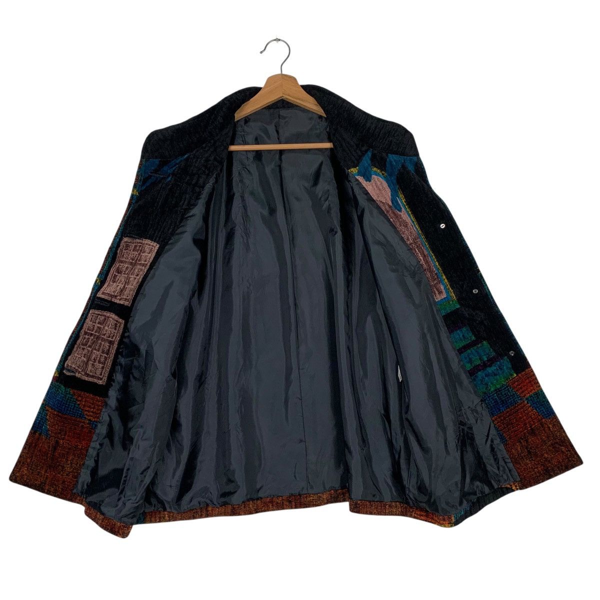 Japanese Brand Nice Design Japanese Brand Abstract Multicolor Jacket Size L / US 10 / IT 46 - 10 Thumbnail