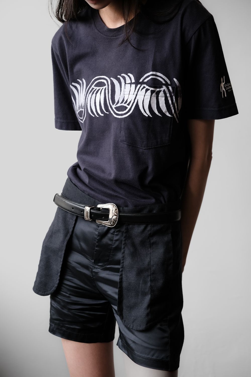 MM6 MM6 Maison Margiela 13A/W Shorts Navy Size 26" / US 2 / IT 38 - 1 Thumbnail