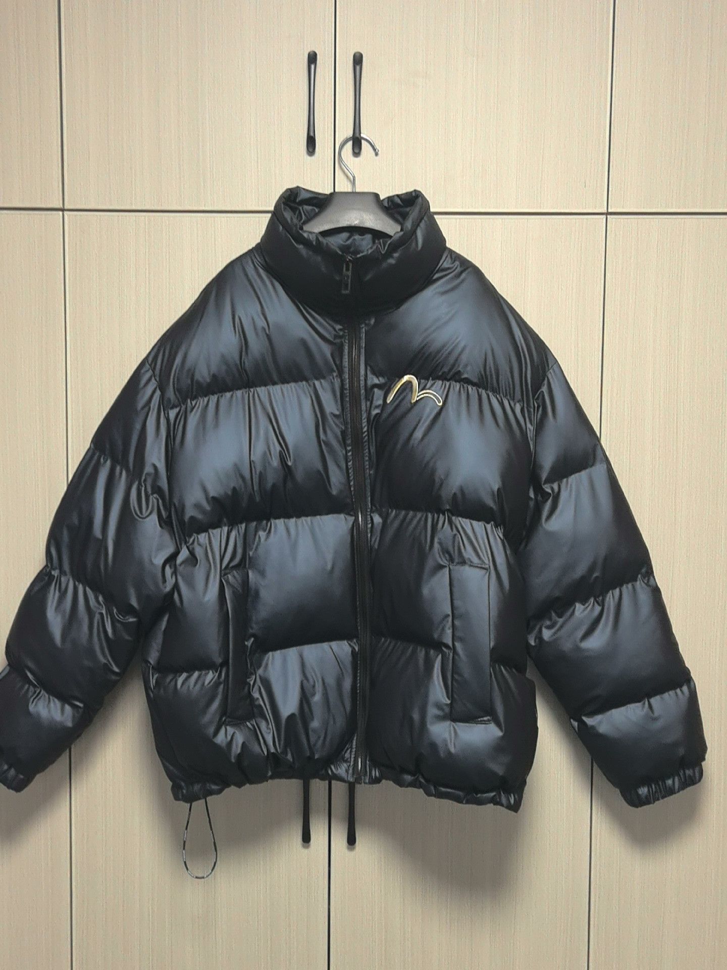 Evisu Evisu Down Embroidered Orange Heavy Coat xl Men Size US XL / EU 56 / 4 - 1 Thumbnail