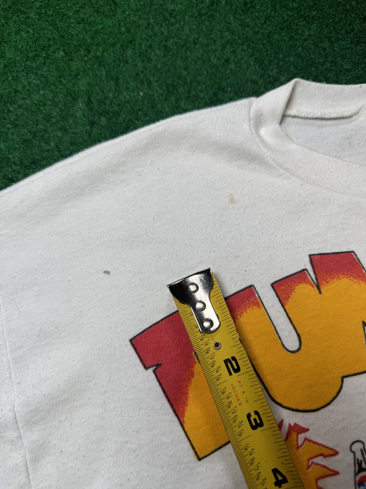 Pepsi × Vintage 80s RARE Pepsi Cola Fun In The Sun Beach Crop Top T Shirt Size S / US 4 / IT 40 - 7 Thumbnail