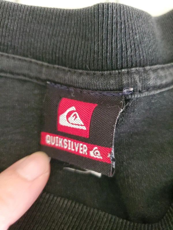 Quicksilver Y2K Quiksilver 2000s Surf Style Tee Vintage Size US M / EU 48-50 / 2 - 3 Thumbnail