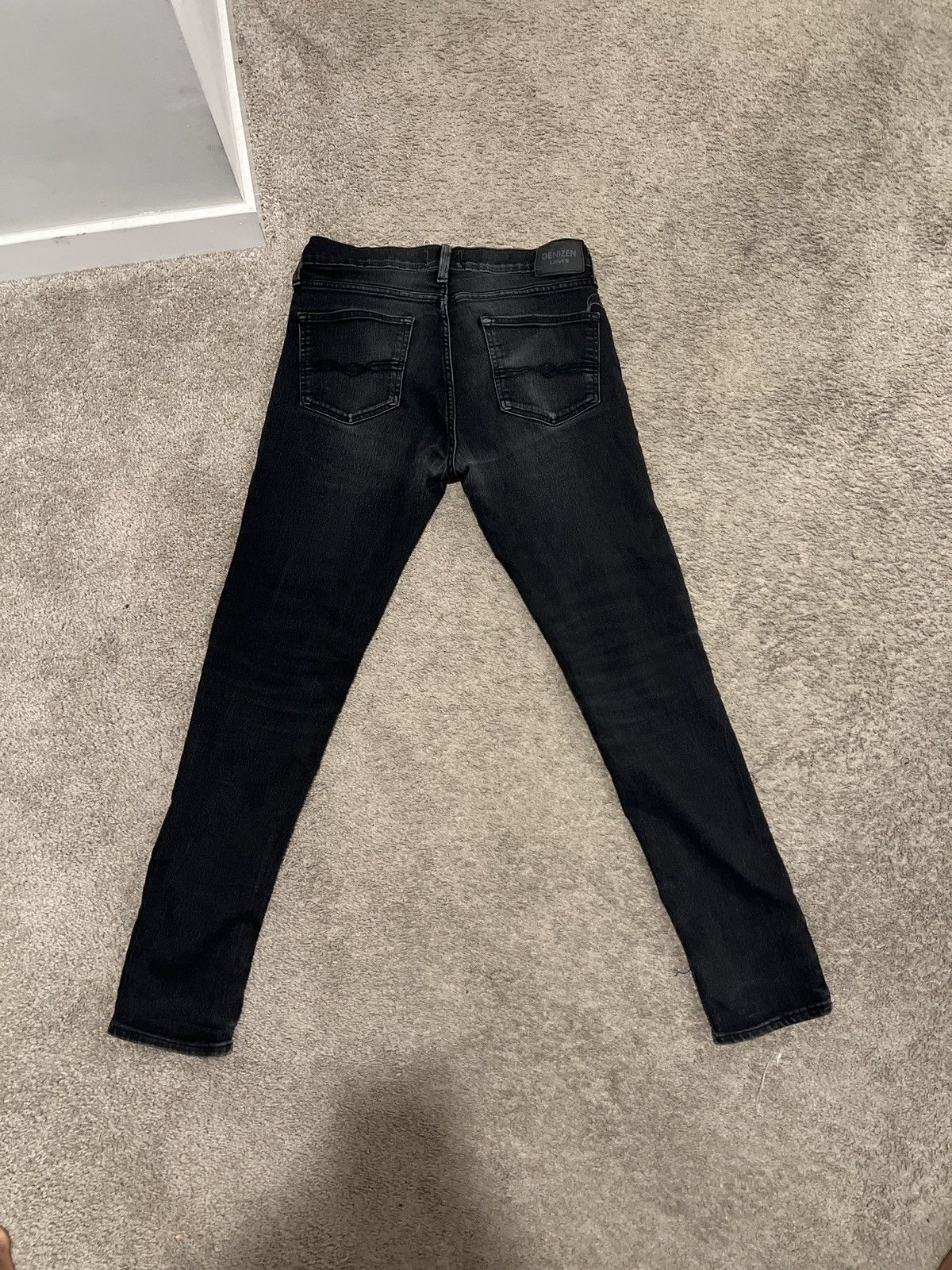 Levi's Skinny Black Levi Jeans Size US 30 / EU 46 - 3 Thumbnail
